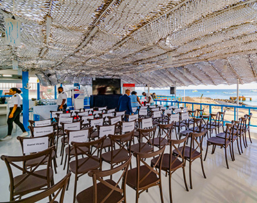 lobstar seafood restaurant santa maria sal private event layout 01
