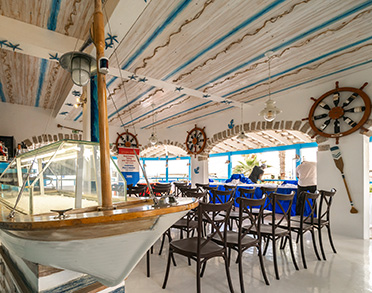 lobstar seafood restaurant santa maria sal private event layout 06