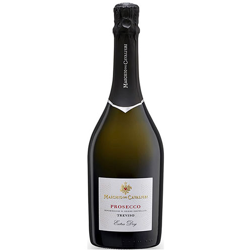 LobStar Enjoyable Seafood Restaurant | Prosecco Treviso Extra Dry DOC Maschio dei Cavalieri | Vol. 11,0% / 100% Glera / Prosecco DOC / Italia, Veneto / Straw yellow, dominant notes of yellow fruits, delicate and with good persistence