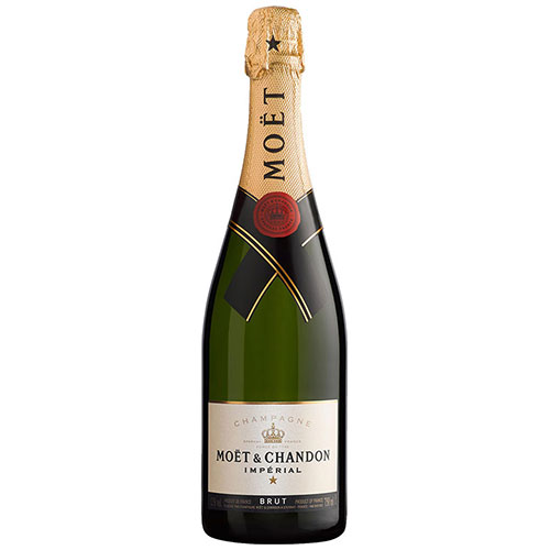 LobStar Enjoyable Seafood Restaurant | Moet & Chandon Brut Impériale | Vol. 12,0% / 30÷40% Pinot Noir, 30÷40% Pinot Maunier, 20÷30% Chardonnay / Champagne AOC / France, Champagne / Elegant straw yellow colour, hint of green apple, citrus, mineral and brioche