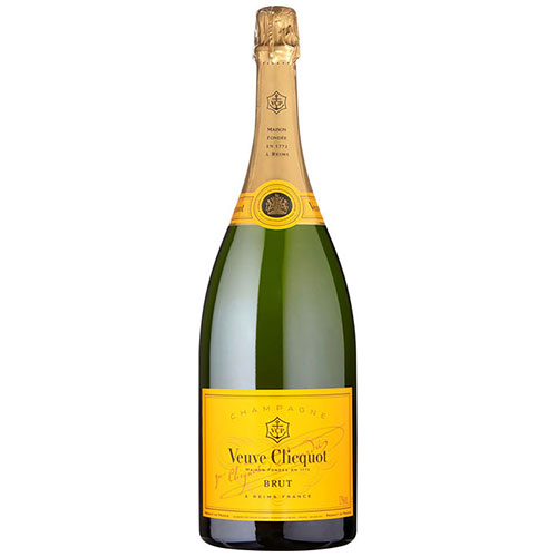 LobStar Enjoyable Seafood Restaurant | Veuve Clicquot Ponsardin Brut | Vol. 12,5% / 50% Pinot Noir, 30% Pinot Maunier, 20% Chardonnay / Champagne AOC / France, Champagne / Straw yellow, fruity notes, hint of vanilla, great freshness