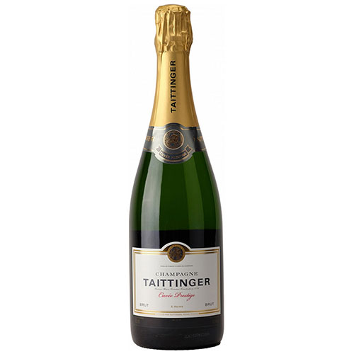 LobStar Enjoyable Seafood Restaurant | Taittinger Champagne Cuvée Brut Prestige | Vol. 12,0% / 60% Pinot Noir & Pinot Maunier, 40% Chardonnay / Champagne AOC / France / Bright straw yellow, persistent fine perlage, fragrant and fruity scents, vanilla and brioche