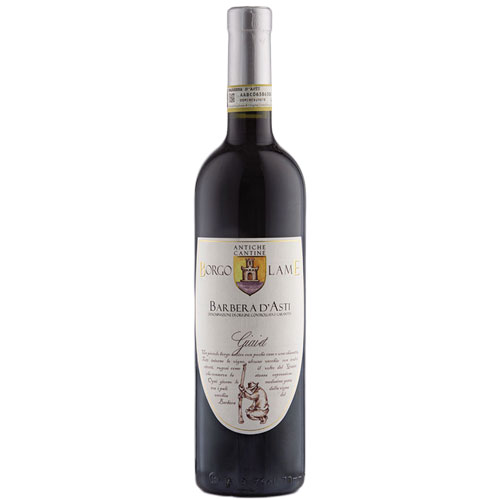 LobStar Enjoyable Seafood Restaurant | Barbera d’Asti DOCG Antiche Cantine Borgo Lame | Vol. 13,0% / 100% Barbera / Barbera DOCG / Italia, Piemonte / With an intense ruby red color, ample and persistent aroma, hints of peach, licorice and spices