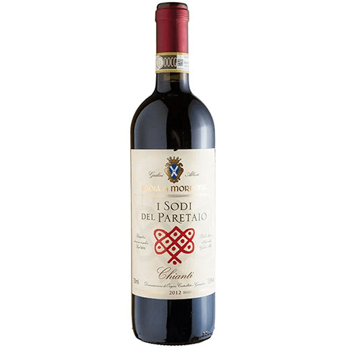 LobStar Enjoyable Seafood Restaurant | Chianti I Sodi del Paretaio DOCG Badia di Morrona | Vol. 13,5% / 85% Sangiovese, 15% Cabernet, Sauvignon, Merlot, Sirah / Chianti DOCG / Italia, Toscana / Elegant bouquet, fruity and floral notes, nice freshness and intensity on the palate pleasant and versatile