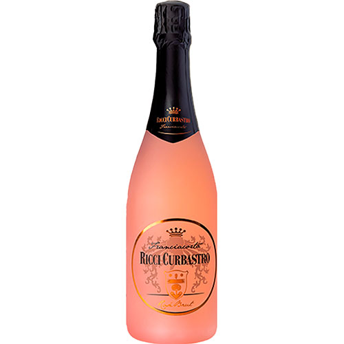 LobStar Enjoyable Seafood Restaurant | Franciacorta Brut Rosé DOCG Ricci Curbastro | Vol. 12,5% / 80% Pinot Nero, 20% Chardonnay / Franciacorta DOCG / Italia, Lombardia / Salmon pink colour, fine foam, fragrance of red fruits, clear, fruity, fragrant